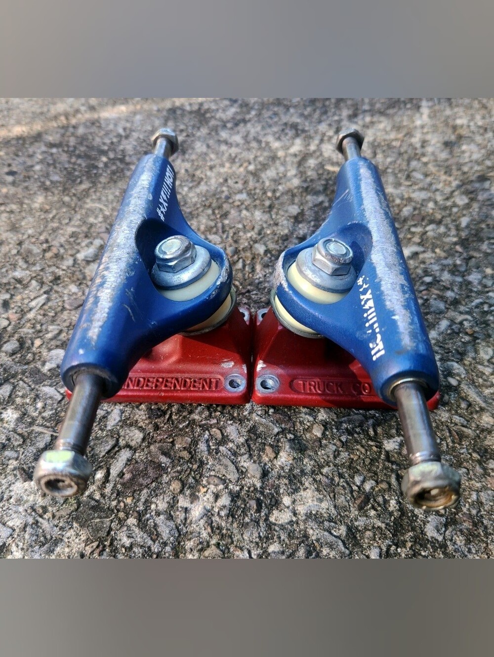 Independent Grant Taylor BTG Hollow Stage 11 Skateboard Trucks